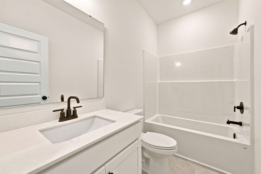 Furnished interior view inside a new home in Ambridge, Conway (Image 10). Furnished interior view inside a new home in Ambridge, Conway (Image 10).