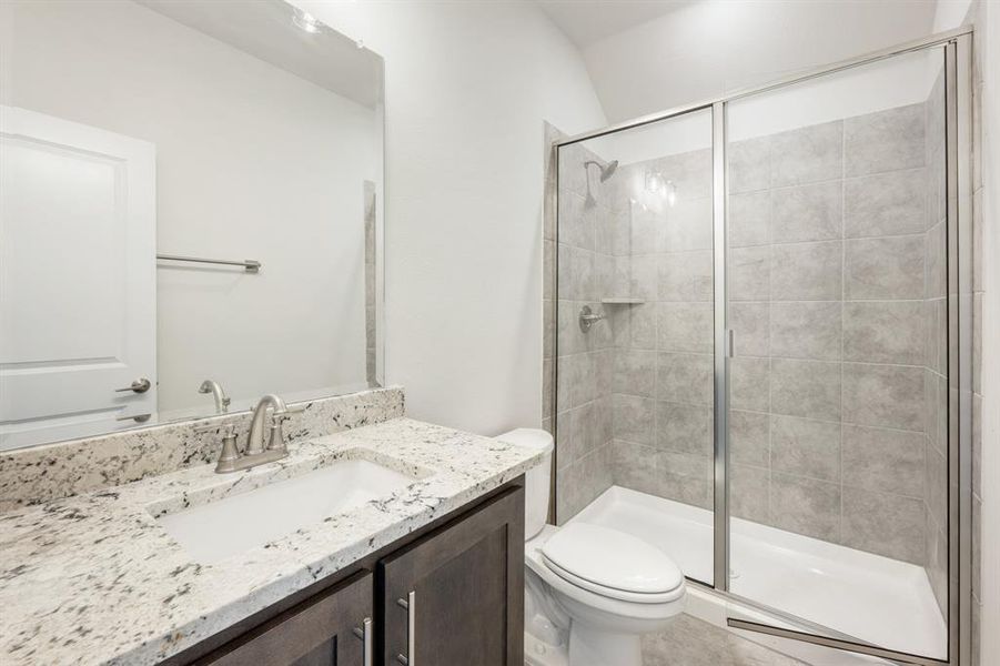 Furnished interior view inside a new home in Liberty, Melissa (Image 8).