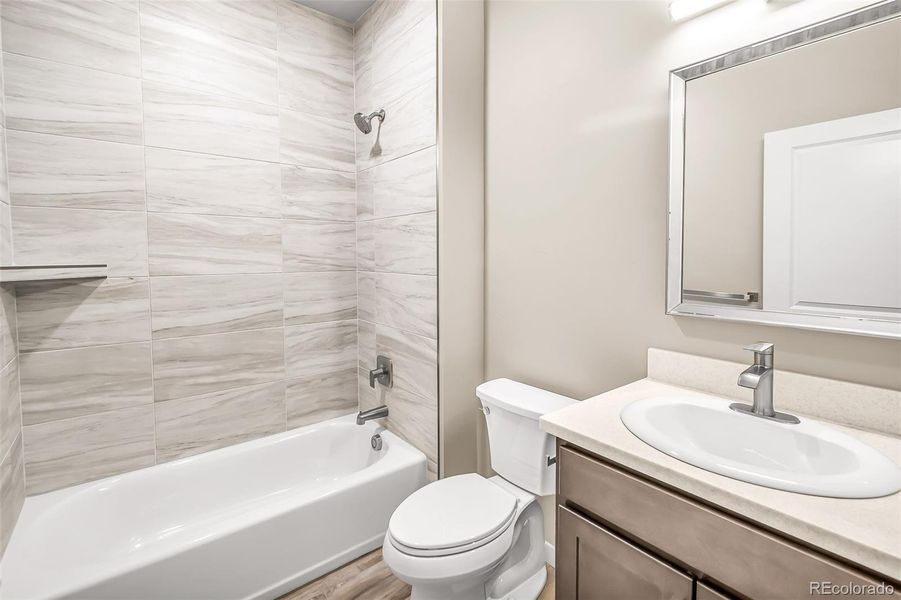 Furnished interior view inside a new home in , Grand Junction (Image 26).