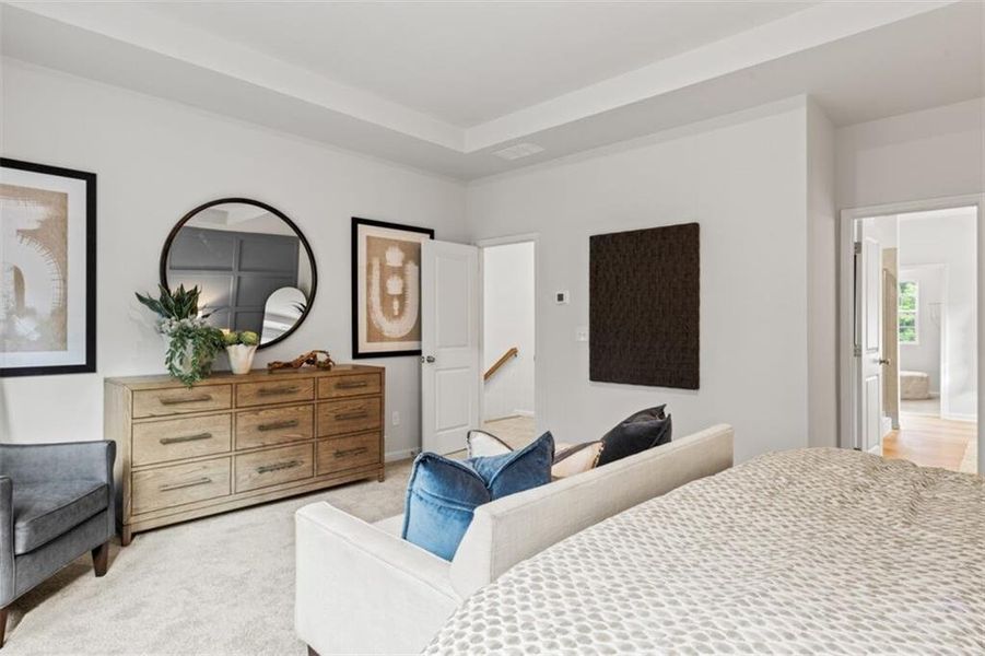 Furnished interior view inside a new home in Oakhurst Manor, McDonough (Image 3).