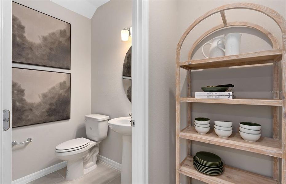 Furnished interior view inside a new home in The Cove at Nona Sound, Orlando (Image 12).