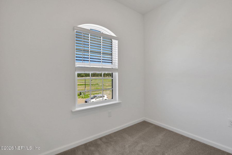 Spacious, unfurnished interior of a new home in Amberly, Green Cove Springs (Image 48).