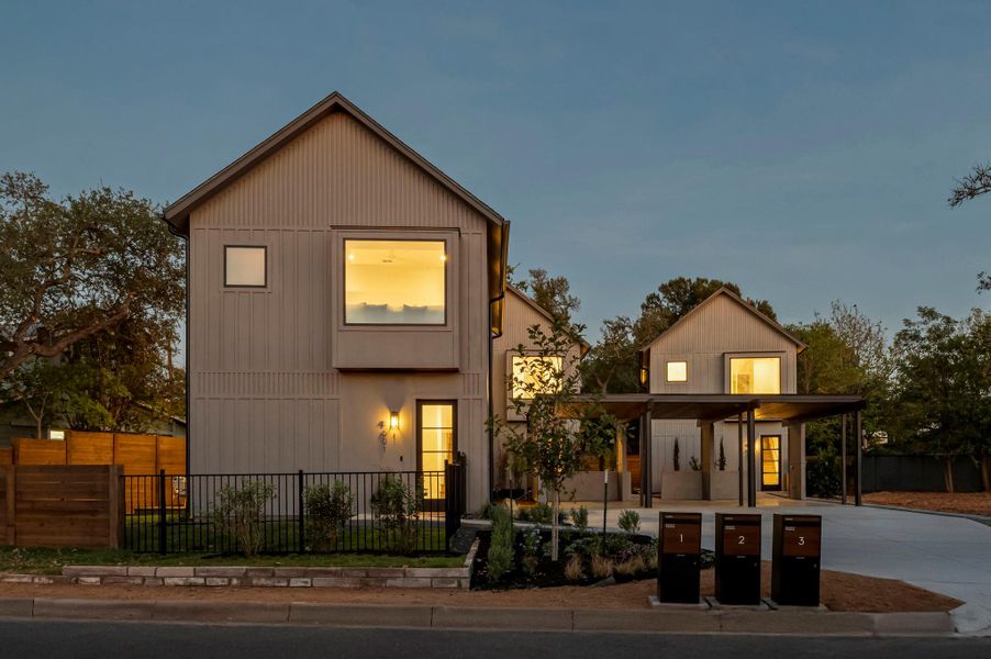 Exterior view from street Exterior view from street