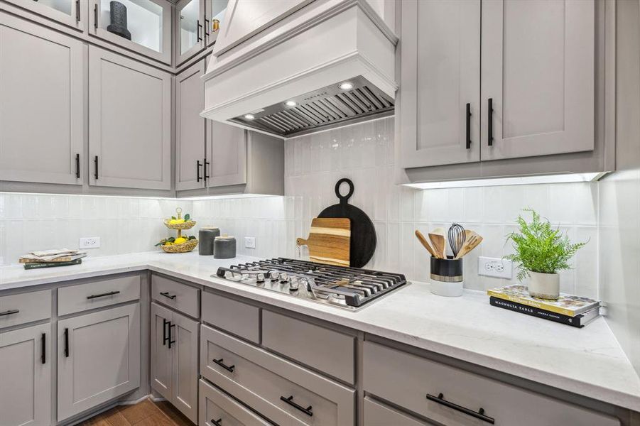 Furnished interior view inside a new home in Mantua Point Gardens, Van Alstyne (Image 13).