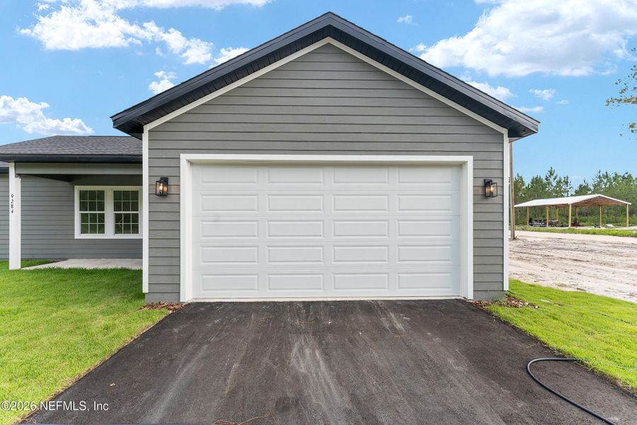 Exterior details and patio area of a home in , Hampton (Image 22).