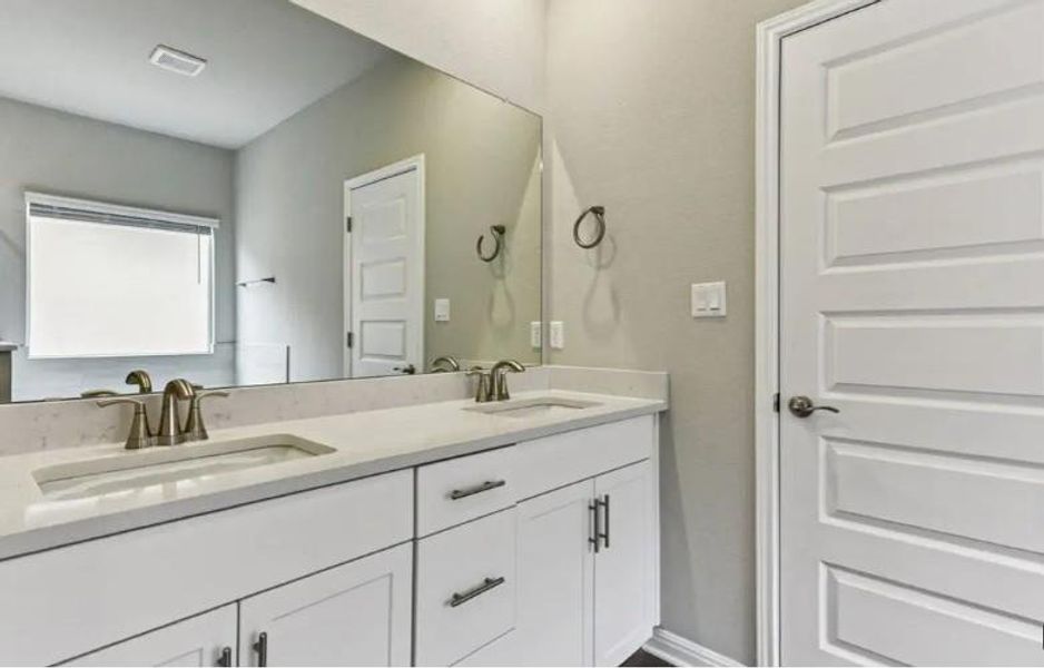 Photo is not of the actual home, but is an inspirational photo of builder’s model home and may depict options, furnishings, and/or decorator features that are not included