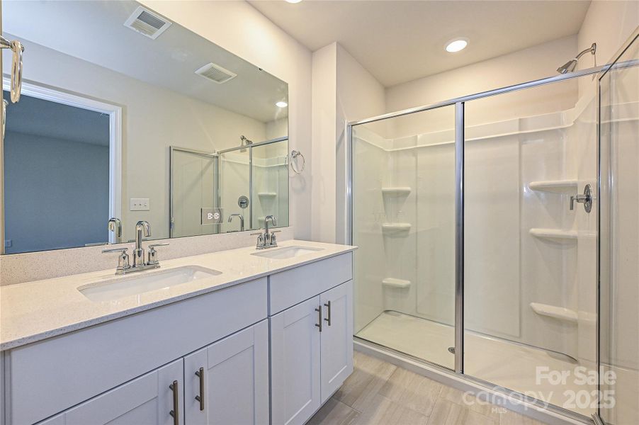 Furnished interior view inside a new home in Galloway Ridge, Charlotte (Image 7).