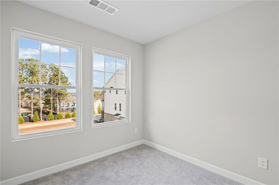 Spacious, unfurnished interior of a new home in , Canton (Image 33). Spacious, unfurnished interior of a new home in , Canton (Image 33).