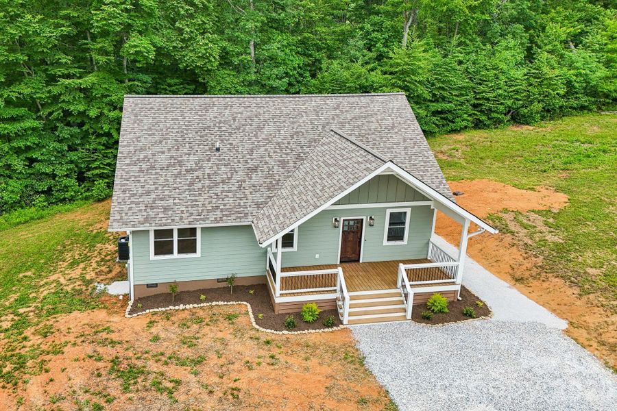 Exterior details and patio area of a home in , Spruce Pine (Image 26). Exterior details and patio area of a home in , Spruce Pine (Image 26).
