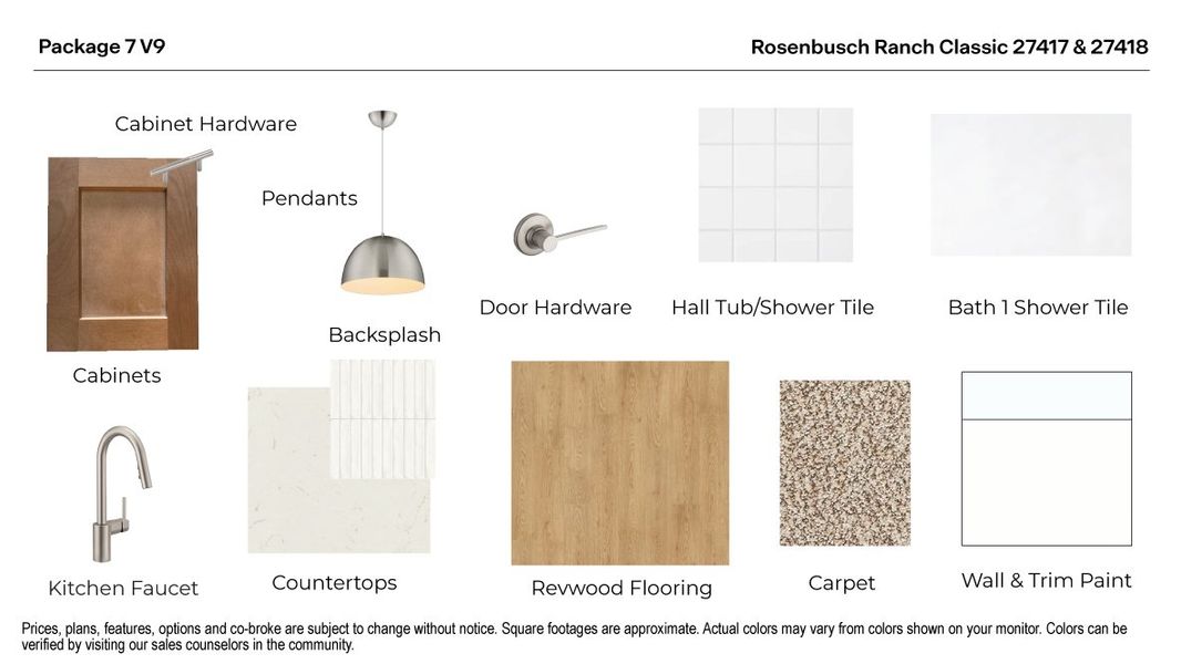 Materials commonly used for homes built from the The Fitzgerald by D.R. Horton in Rosenbusch Ranch, Leander (Image 26).