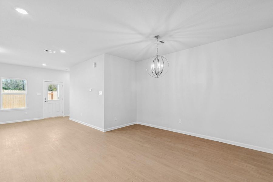 The Pearson- Dining Area