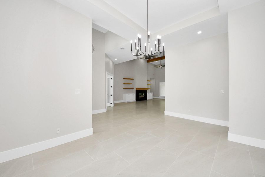 Spacious, unfurnished interior of a new home in , Porter (Image 27).