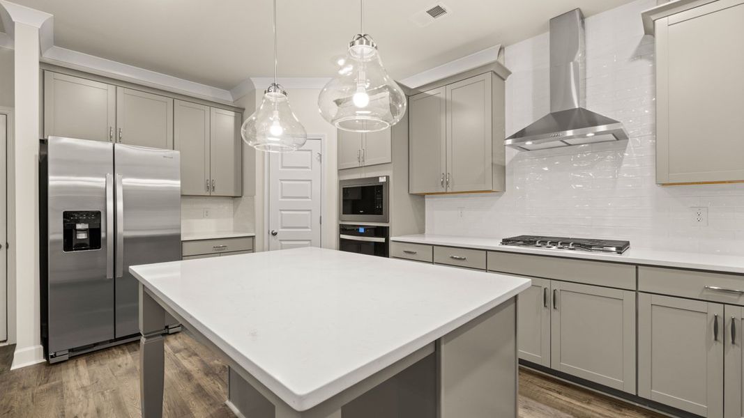 Furnished interior view inside a new home in Evergreen Crossing, Locust Grove (Image 6).