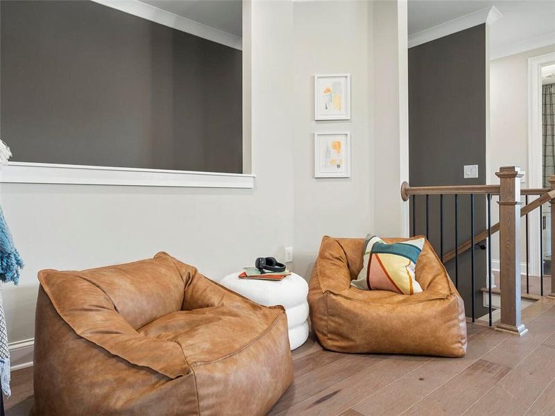 Furnished interior view inside a new home in , Suwanee (Image 6).