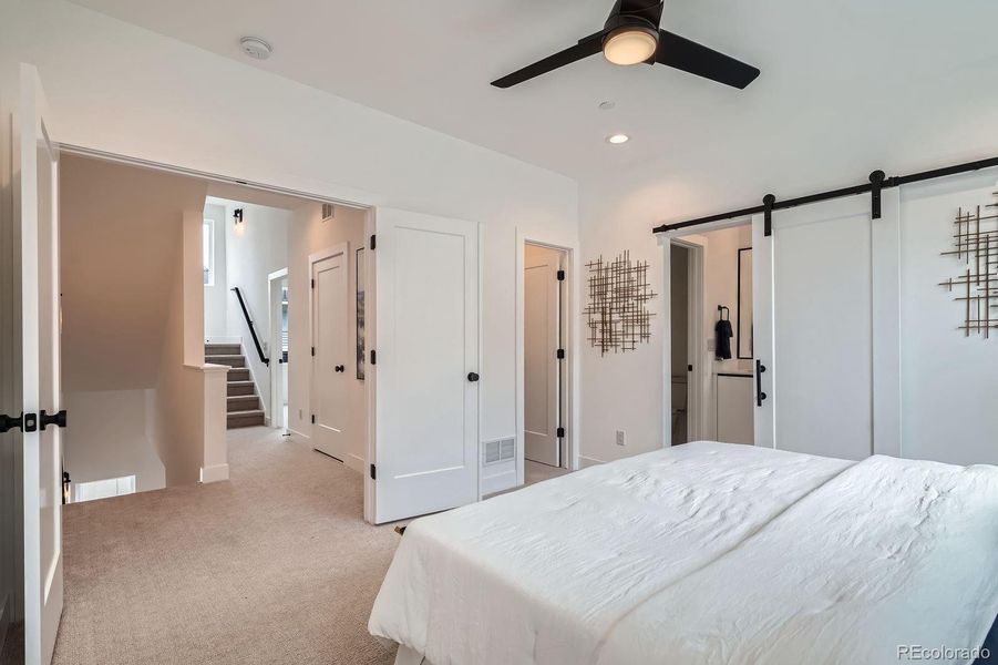 Furnished interior view inside a new home in Applewood Village, Lakewood (Image 6).