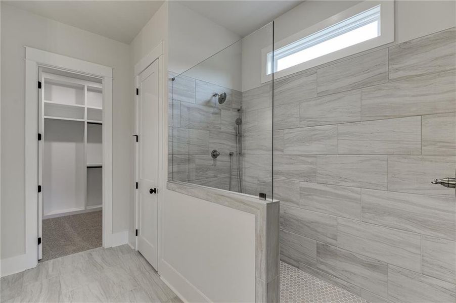 Furnished interior view inside a new home in , Buford (Image 14).