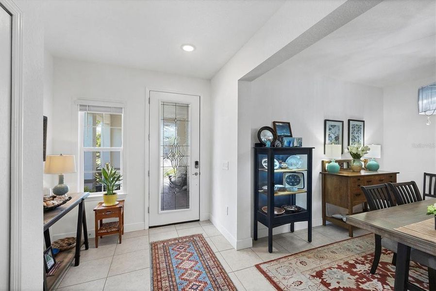 Larger Foyer With Coat Closet And Added Storage Larger Foyer With Coat Closet And Added Storage