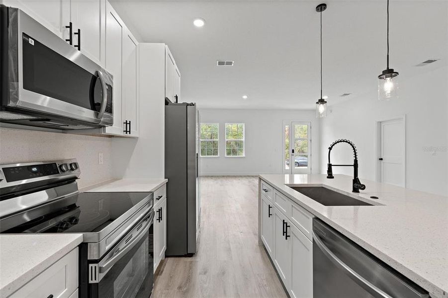 Furnished interior view inside a new home in , Ocala (Image 7).