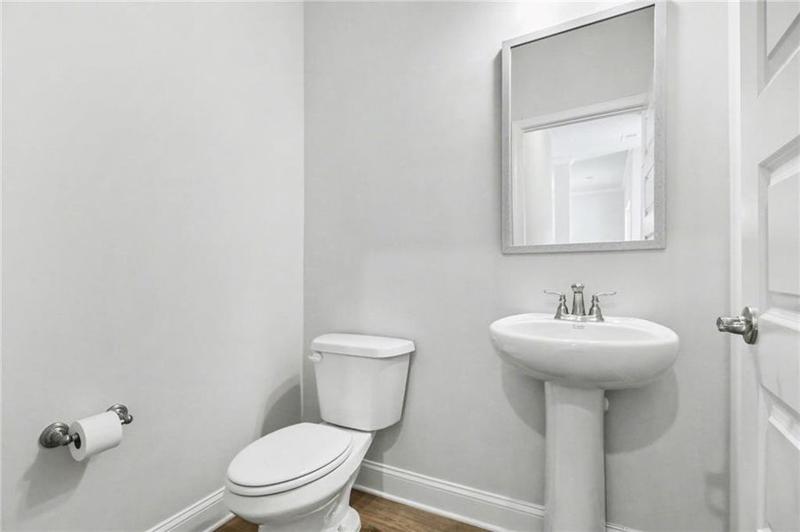 Furnished interior view inside a new home in Thunder Ridge, Dawsonville (Image 5).