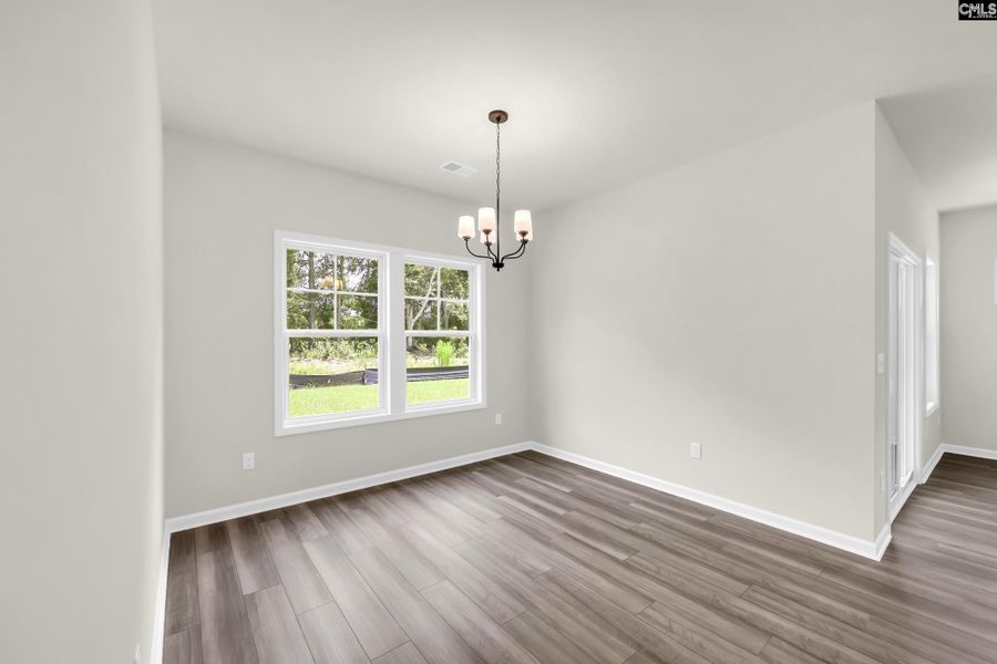 Spacious, unfurnished interior of a new home in Old Charleston Acres, Pelion (Image 19).
