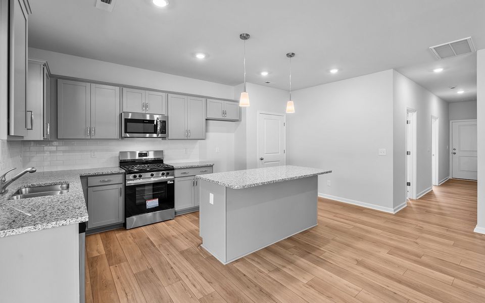 Furnished interior view inside a new home in Hanes Lake, Winston-Salem (Image 14). Furnished interior view inside a new home in Hanes Lake, Winston-Salem (Image 14).