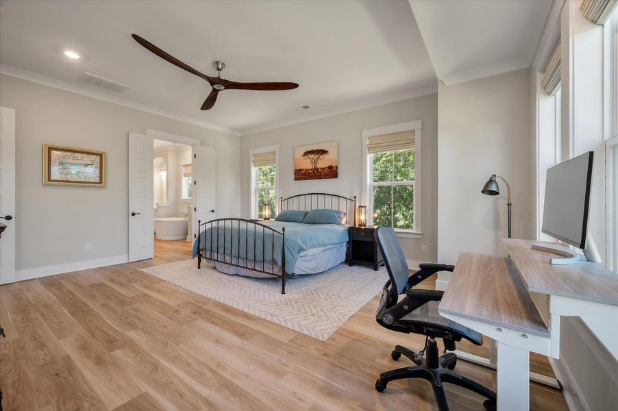 Furnished interior view inside a new home in , James Island (Image 54). Furnished interior view inside a new home in , James Island (Image 54).