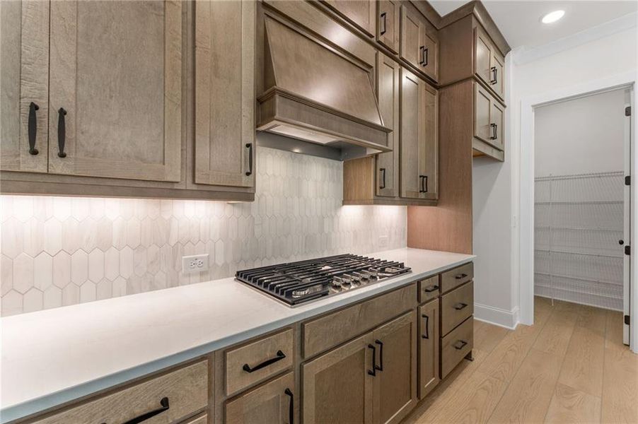 Furnished interior view inside a new home in Linden Grove, Powder Springs (Image 6).