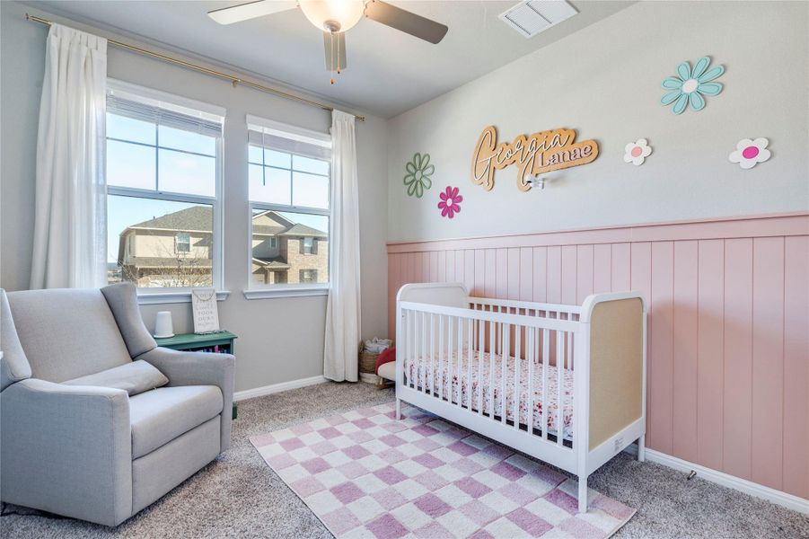 Second downstairs bedroom.