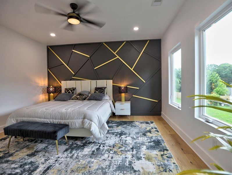Furnished interior view inside a new home in , Smyrna (Image 13).