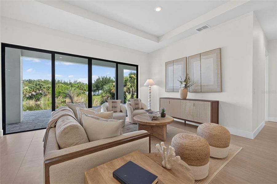 Furnished interior view inside a new home in , Port Charlotte (Image 6).