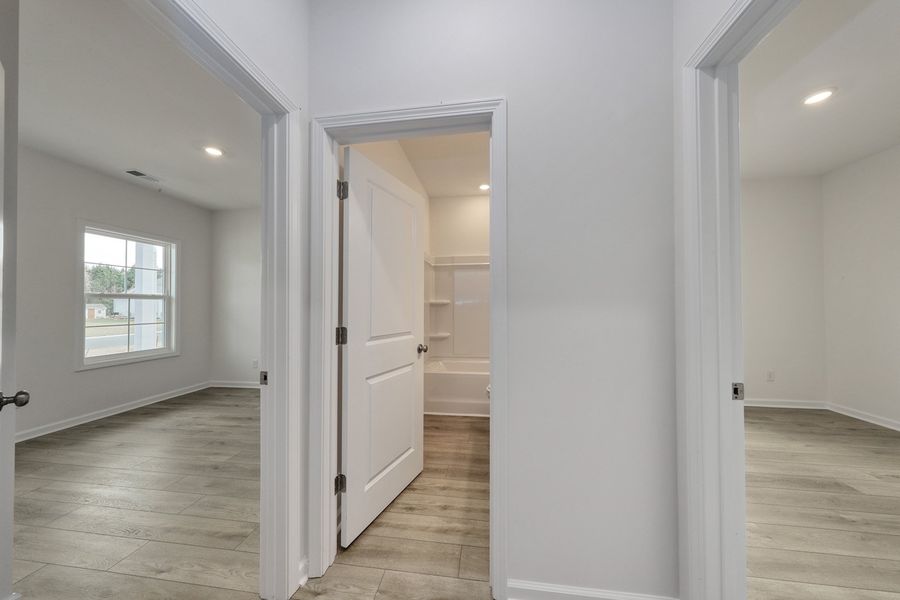 Spacious, unfurnished interior of a new home in Garden Grove, Conway (Image 27).