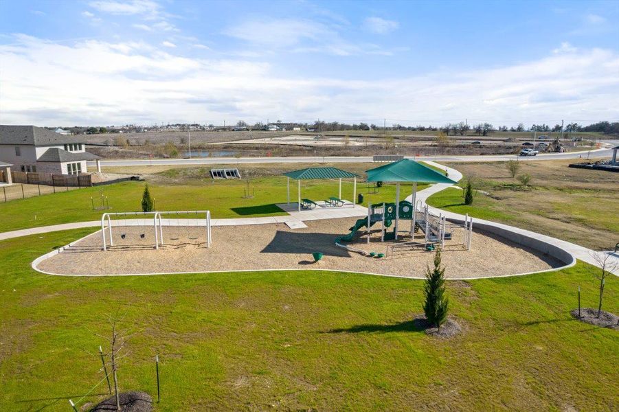 Community amenities in Patterson Ranch, Georgetown (Image 21).