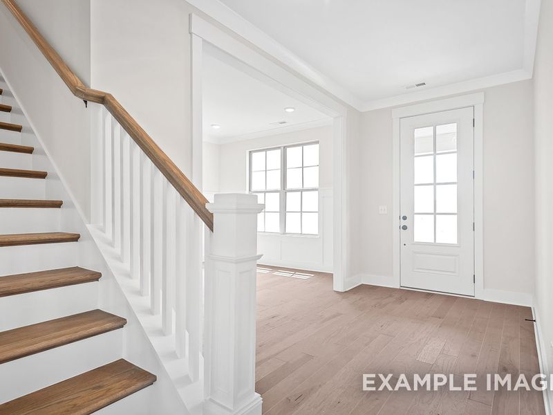 Representative unfurnished interior of a home built from the The Hawkins by Davidson Homes LLC in Shelton Square, Murfreesboro (Image 16). Representative unfurnished interior of a home built from the The Hawkins by Davidson Homes LLC in Shelton Square, Murfreesboro (Image 16).