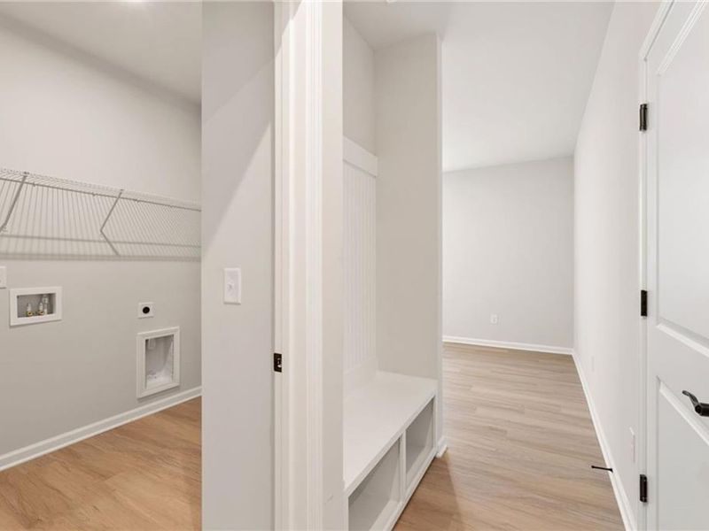 Spacious, unfurnished interior of a new home in Kelly Preserve, Loganville (Image 21).