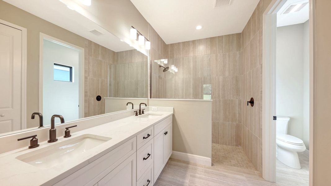 Furnished interior view inside a new home in Palm Grove Real Estate and Homes for Sale in Lakewood Ranch, FL - Neal Communities, Lakewood Ranch (Image 13). Furnished interior view inside a new home in Palm Grove Real Estate and Homes for Sale in Lakewood Ranch, FL - Neal Communities, Lakewood Ranch (Image 13).
