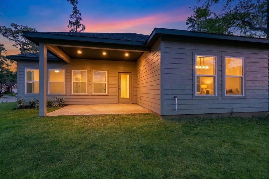 Exterior details and patio area of a home in , Montgomery (Image 29).