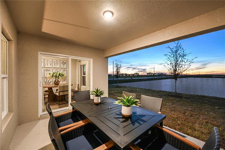 Exterior details and patio area of a home in Two Rivers, Zephyrhills (Image 2). Exterior details and patio area of a home in Two Rivers, Zephyrhills (Image 2).