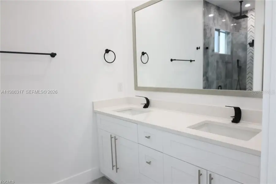 Furnished interior view inside a new home in , Lehigh Acres (Image 11).