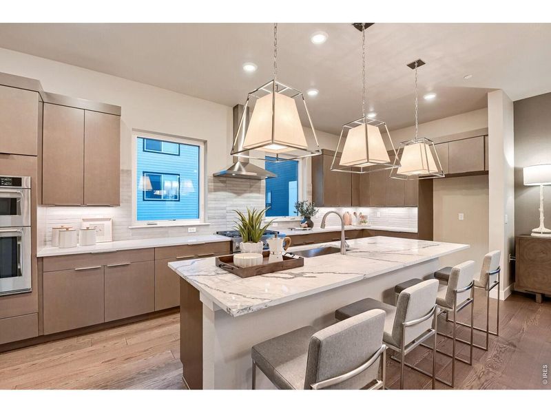 Furnished interior view inside a new home in Baseline, Broomfield (Image 38).