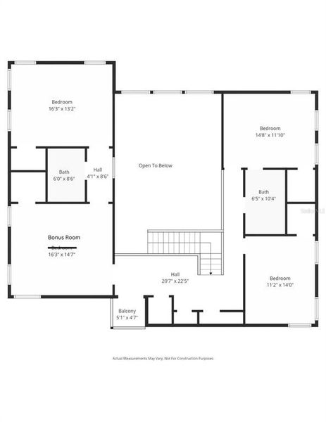 2D floor plan layout of this home in , Lakeland, FL (Image 6). 2D floor plan layout of this home in , Lakeland, FL (Image 6).