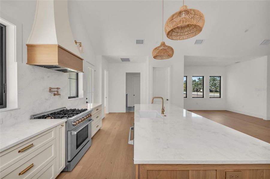 Furnished interior view inside a new home in , Sarasota (Image 7). Furnished interior view inside a new home in , Sarasota (Image 7).