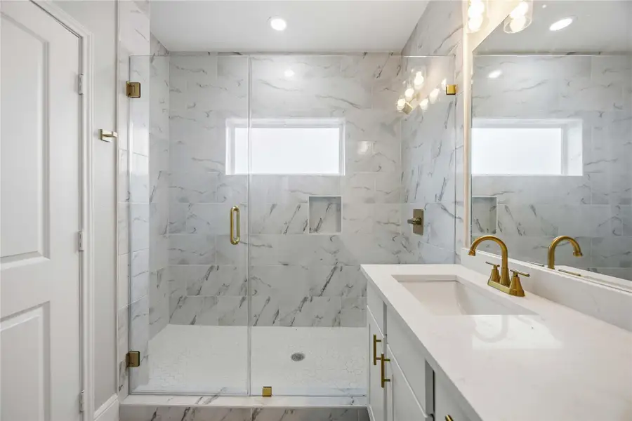 Furnished interior view inside a new home in , Houston (Image 6).