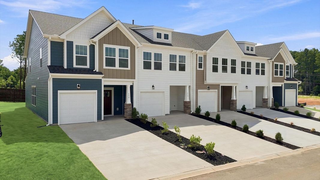 Elegant finishes and modern features in this proven DRB Homes design near vibrant downtown life Elegant finishes and modern features in this proven DRB Homes design near vibrant downtown life