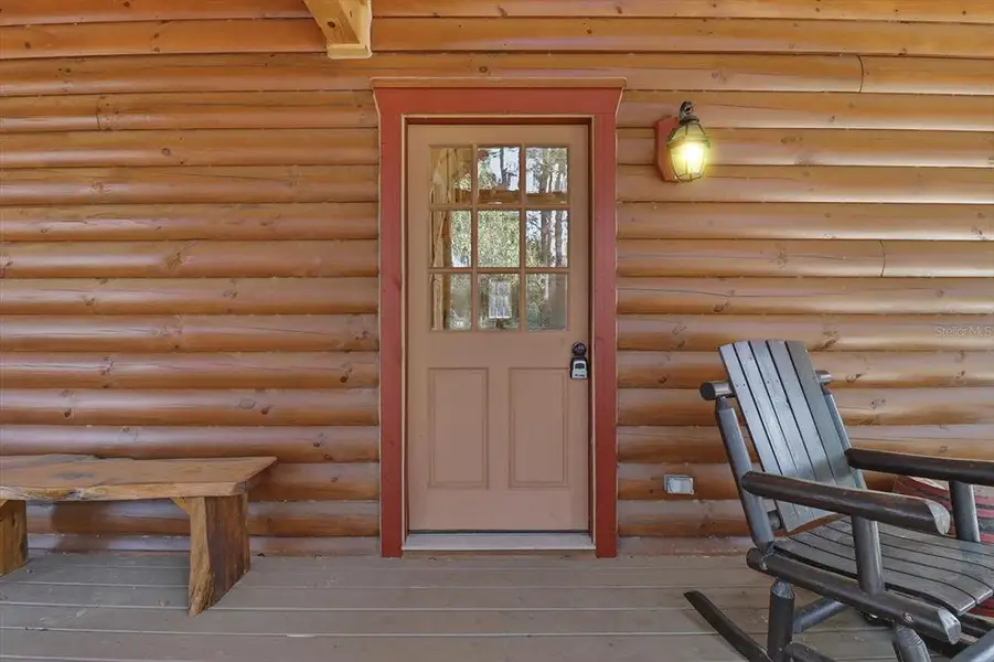 Exterior details and patio area of a home in , Inverness (Image 17).