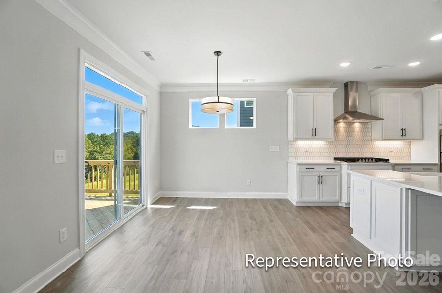 Spacious, unfurnished interior of a new home in , Sherrills Ford (Image 40).