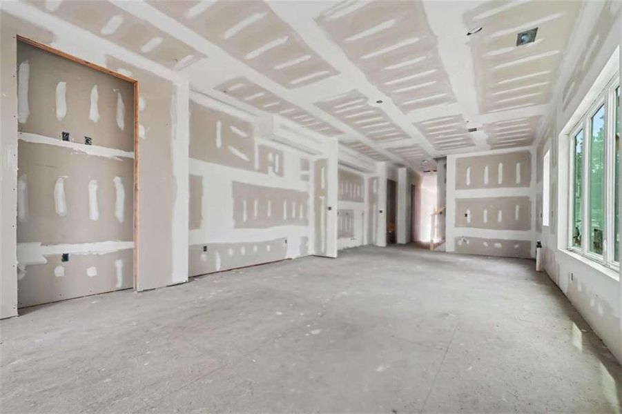 In-progress construction of a new home in , Atlanta, GA (Image 22). In-progress construction of a new home in , Atlanta, GA (Image 22).