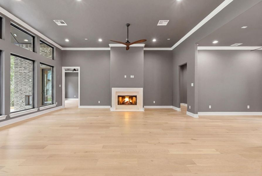 Spacious, unfurnished interior of a new home in , Montgomery (Image 37).