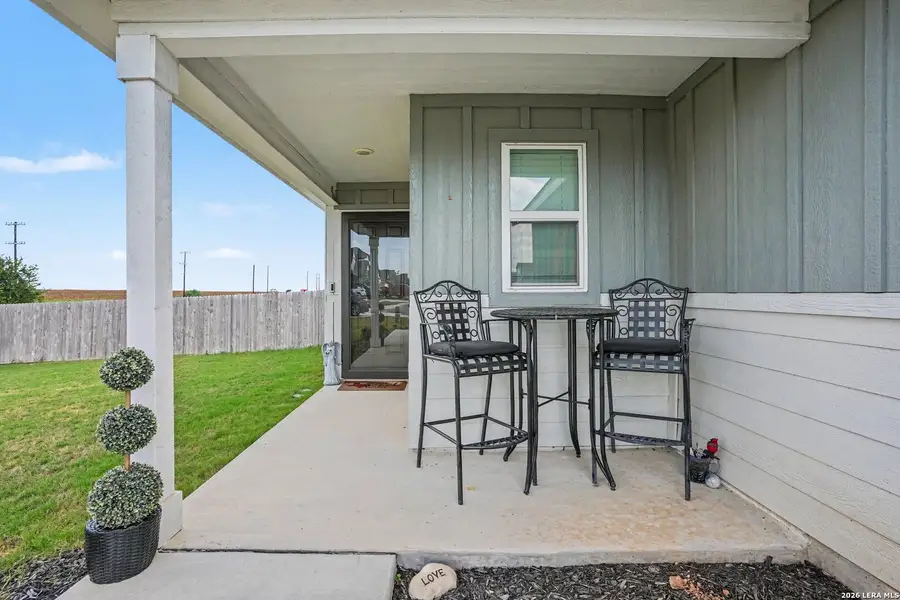 Exterior details and patio area of a home in Dove Song, Marion (Image 25). Exterior details and patio area of a home in Dove Song, Marion (Image 25).