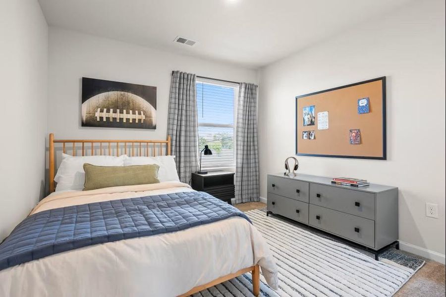 Furnished interior view inside a new home in Concord Oaks, Powder Springs (Image 9).