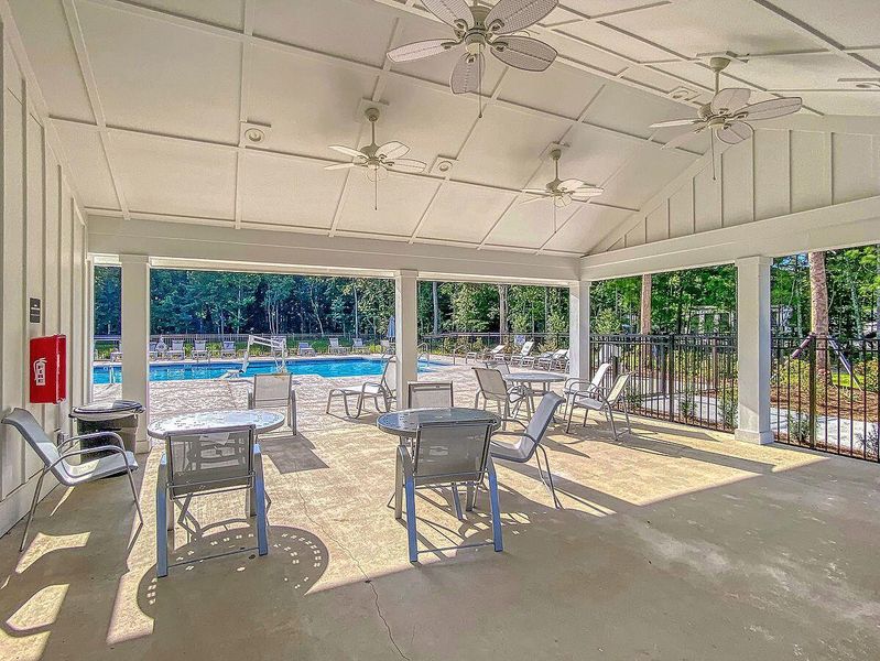 Community amenities in Limehouse Village: Arbor Series, Summerville (Image 56).